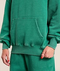 Slow It Down Oversized Pullover