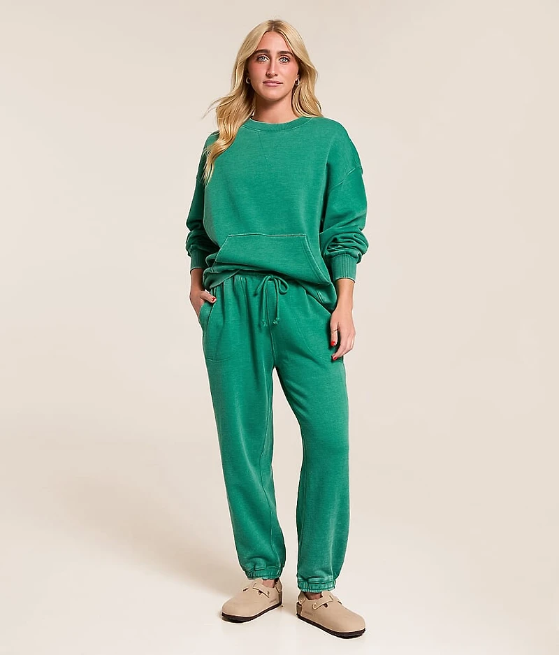Slow It Down Oversized Pullover