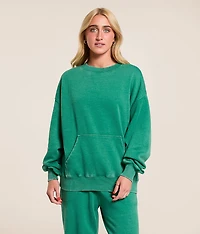 Slow It Down Oversized Pullover
