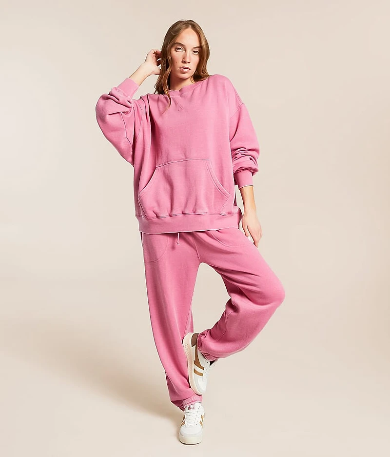 Slow It Down Oversized Pullover