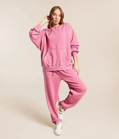 Slow It Down Oversized Pullover