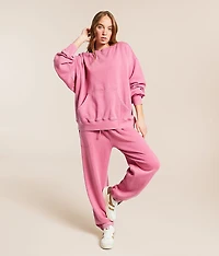 Slow It Down Oversized Pullover