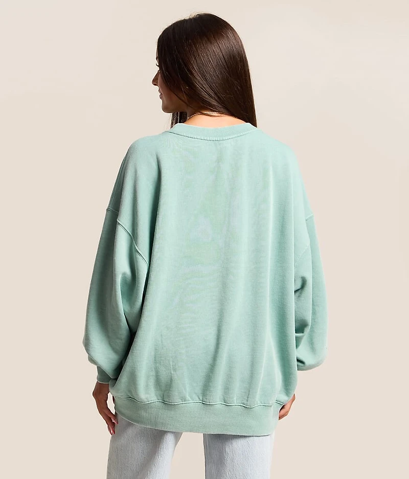Slow It Down Oversized Pullover