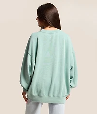 Slow It Down Oversized Pullover