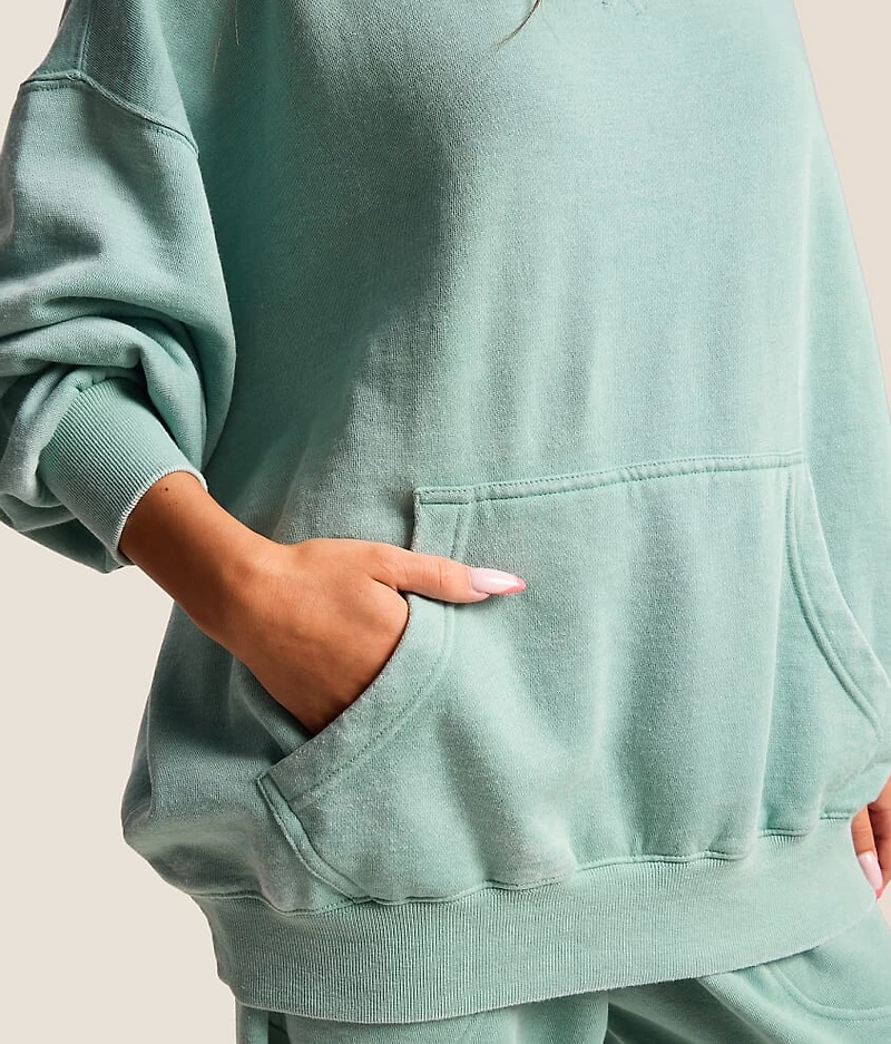 Slow It Down Oversized Pullover