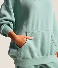 Slow It Down Oversized Pullover