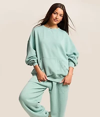 Slow It Down Oversized Pullover