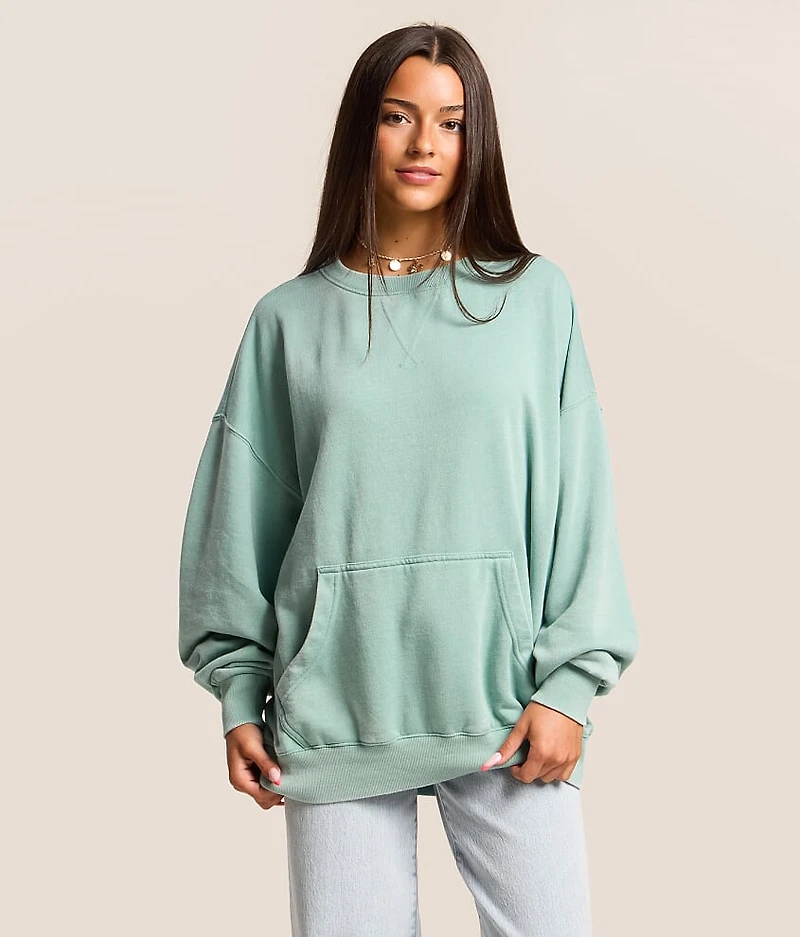 Slow It Down Oversized Pullover