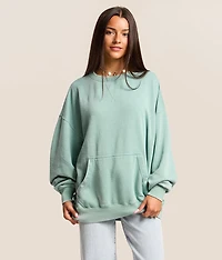 Slow It Down Oversized Pullover