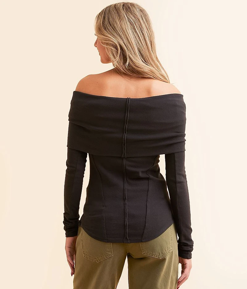 Iris Off The Shoulder Top
