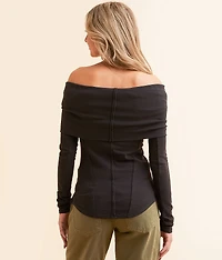 Iris Off The Shoulder Top