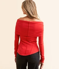 Iris Off The Shoulder Top