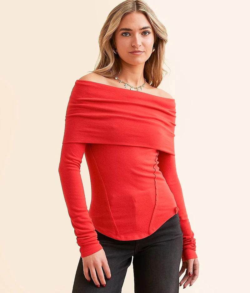 Iris Off The Shoulder Top