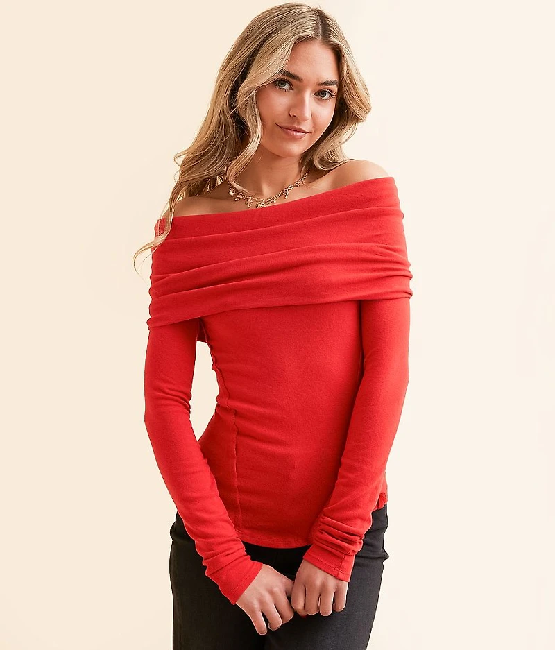 Iris Off The Shoulder Top