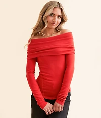 Iris Off The Shoulder Top