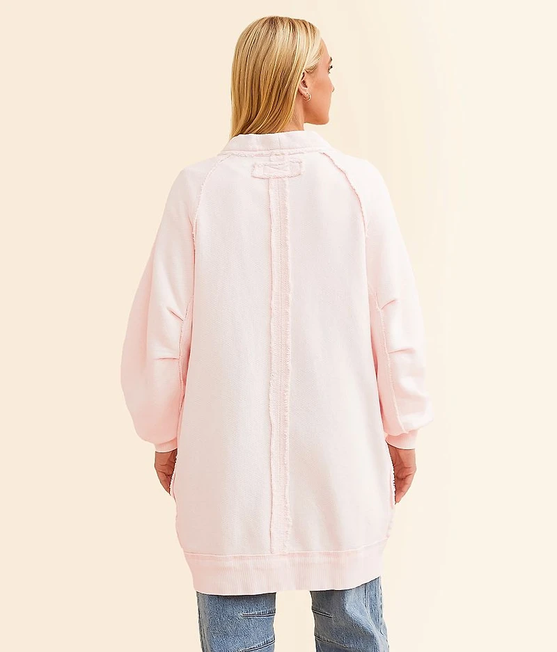 Fresh Start Oversized Cardigan