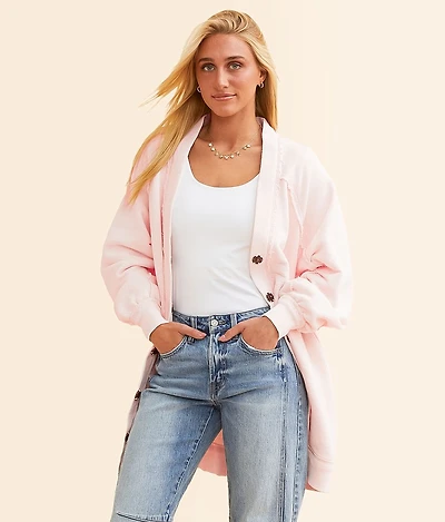 Fresh Start Oversized Cardigan