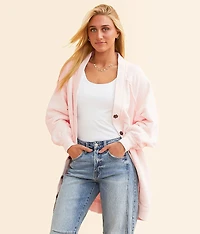 Fresh Start Oversized Cardigan