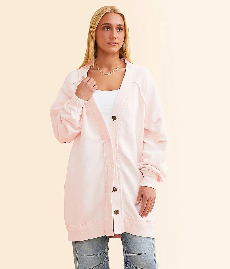 Fresh Start Oversized Cardigan