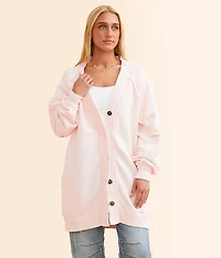 Fresh Start Oversized Cardigan