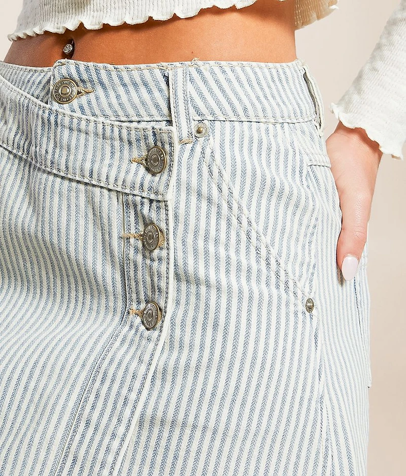 Wynne Railroad Striped Skirt