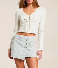 Wynne Railroad Striped Skirt