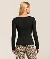 Big Love Cardi Top