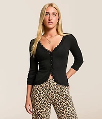 Big Love Cardi Top