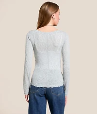Big Love Cardi Top