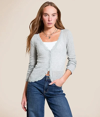 Big Love Cardi Top