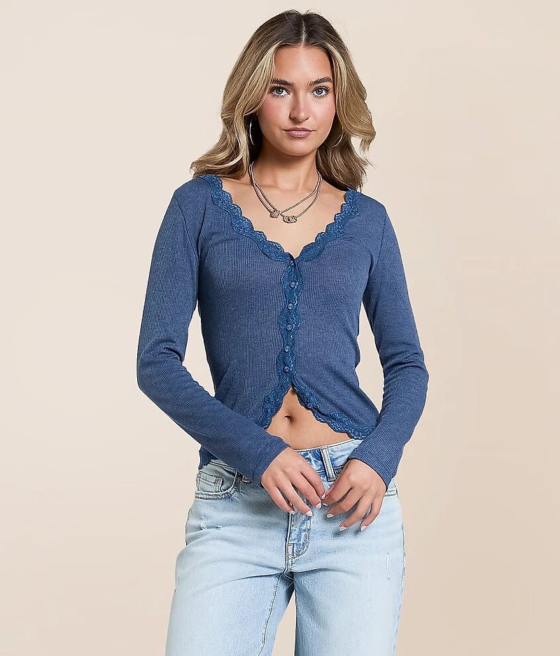 Big Love Cardi Top
