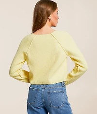 Sydney Shrunken Cardigan Sweater