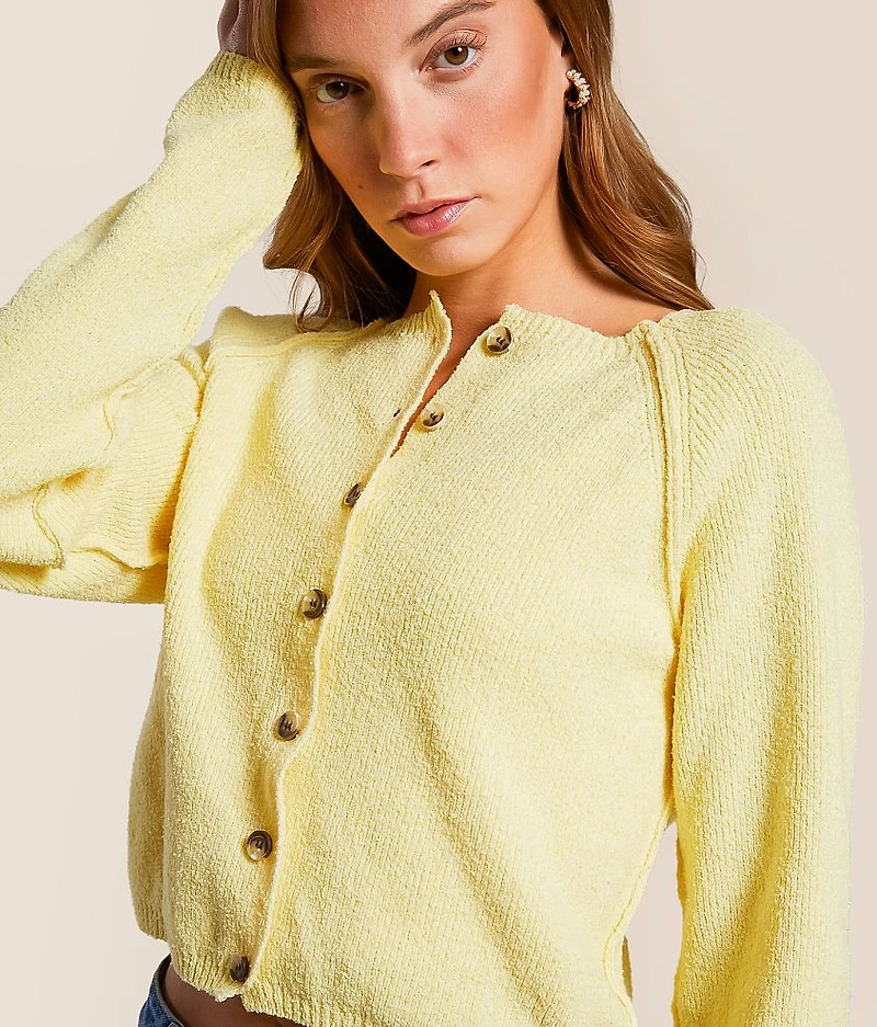 Sydney Shrunken Cardigan Sweater