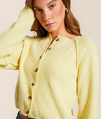 Sydney Shrunken Cardigan Sweater