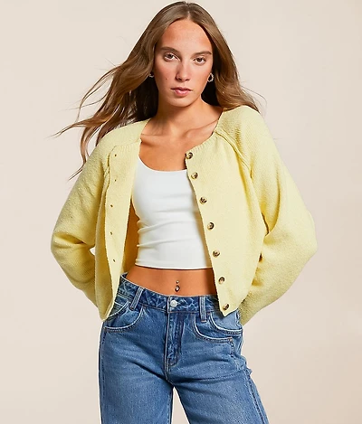 Sydney Shrunken Cardigan Sweater