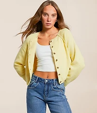 Sydney Shrunken Cardigan Sweater