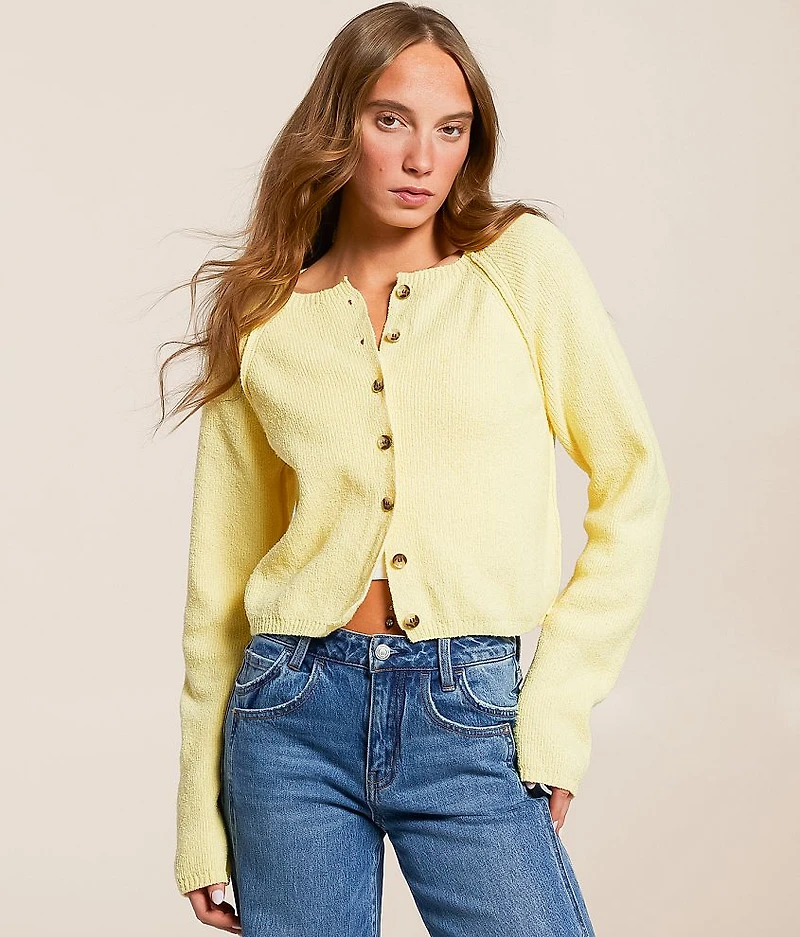 Sydney Shrunken Cardigan Sweater