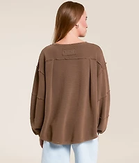 Total Eclipse Oversized Top