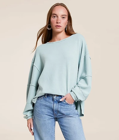 Total Eclipse Oversized Top