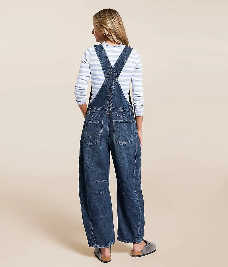Good Luck Barrel Overalls