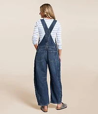 Good Luck Barrel Overalls