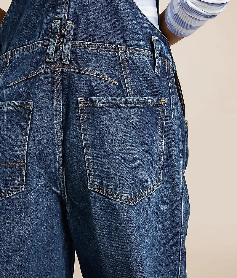 Good Luck Barrel Overalls