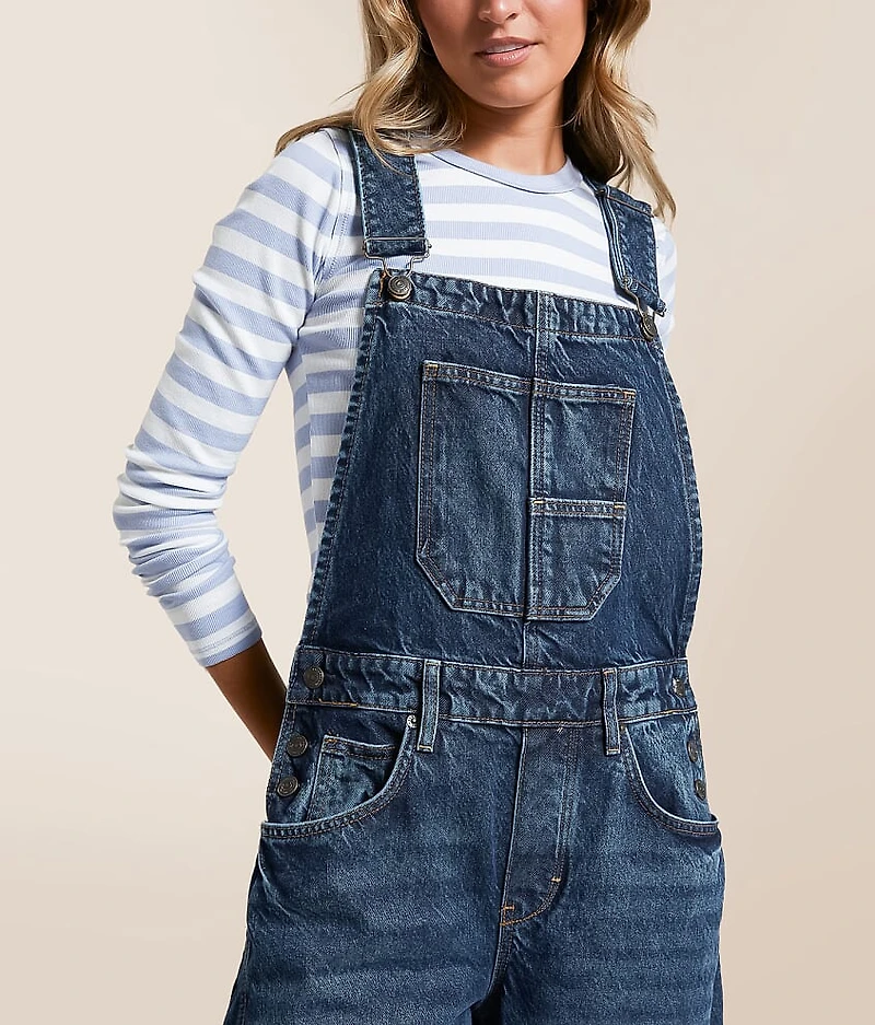 Good Luck Barrel Overalls