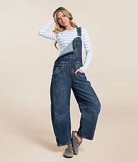 Good Luck Barrel Overalls