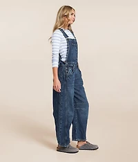 Good Luck Barrel Overalls
