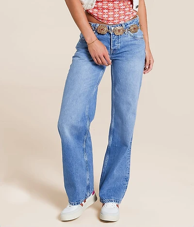 Tennessee Low Rise Boyfriend Jean