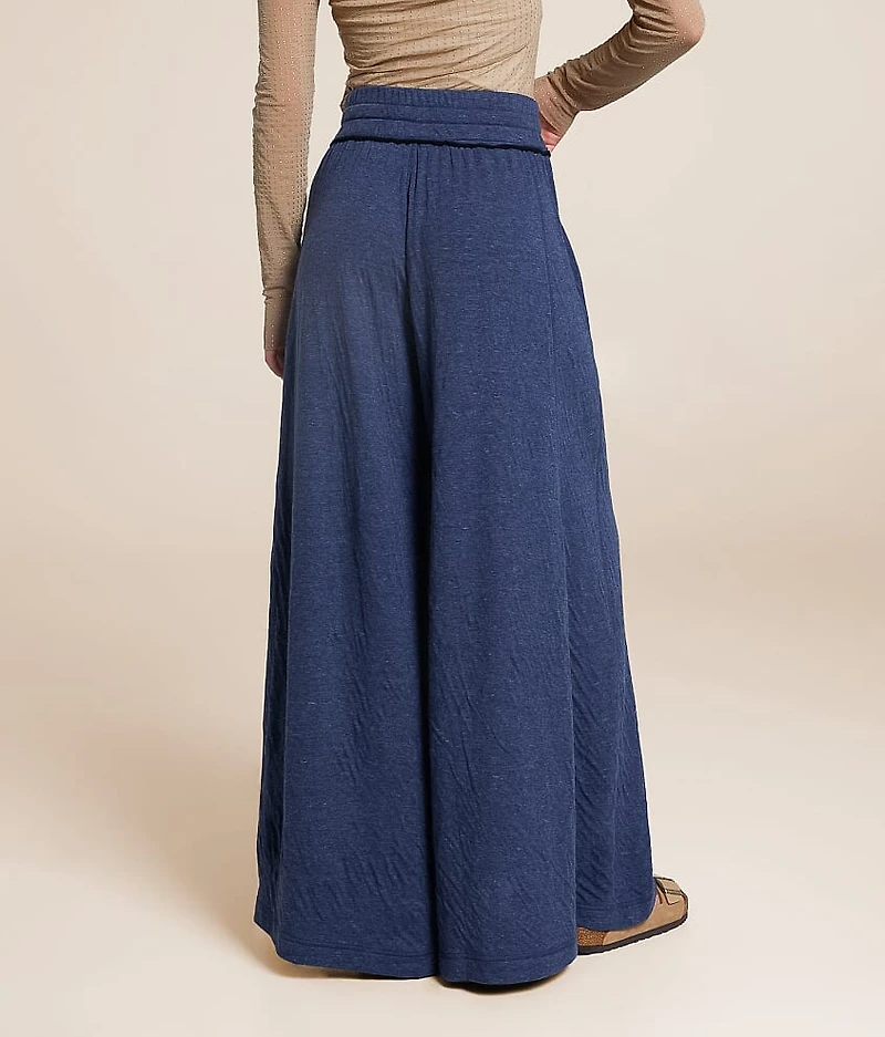 Wait A Minute Wide Leg Pant