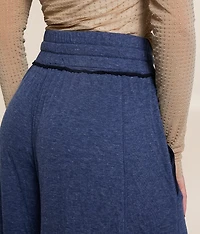 Wait A Minute Wide Leg Pant