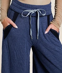 Wait A Minute Wide Leg Pant