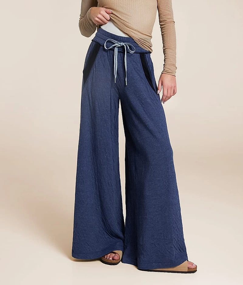 Wait A Minute Wide Leg Pant